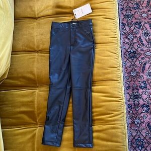 Leather Zara leggings
